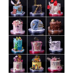 Wow-декор 2.0. Пакет 12 тортов. Елена Крохмаль Pastry School