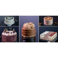 Песочные торты и пирожные. Елена Крохмаль Pastry School