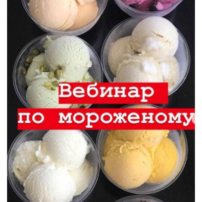 Вебинар по мороженому-пломбир. homebakery42