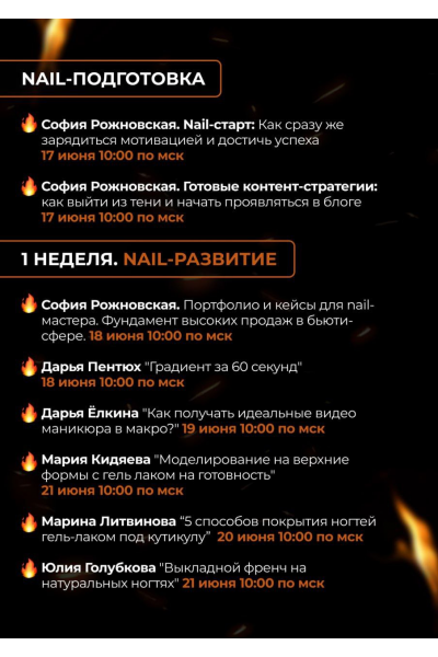 Nail-прожарка. Тариф Nail Pro. София Рожновская