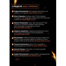 Nail-прожарка. Тариф Nail Pro. София Рожновская
