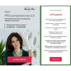 PRO.катерианство 4.0. Тариф Самостоятельный. Катя Янг