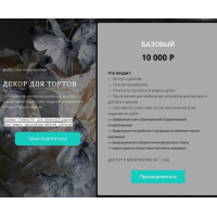 Декор для тортов. Елена Гнут