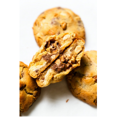 Текстуры американского печенья. Тариф сама. Ольга Бауэр bauercooking