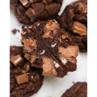 Текстуры американского печенья. Тариф Бизнес. Ольга Бауэр bauercooking