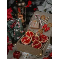 Зефирные гранаты из МК Зефирные игрушки 2.0 Марина Невская nebesnyii_mindal