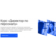 Директор по персоналу. Пакет Standart. Ильгиз Валинуров, Даряь Филатова City Business School