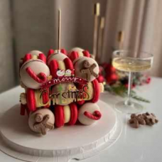 Кубо-торт из макарон. Владлена Миронова mironova_tocake