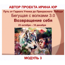 Бегущая с волками 3.0. Возвращение себя. Ирина Юр