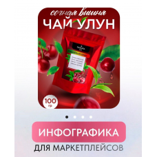 Инфографика для маркетплейсов. Тариф Все сам. InfoGraphicsSchool