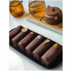 Глазированные веган-сырки с ягодными и фруктовыми начинками. kate_karpusha