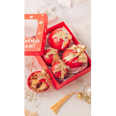 Шары Ferrero Rocher. Екатерина Завирюха