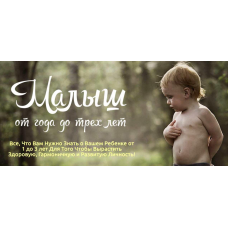 Малыш от года до трех лет. Ольга Свистунова