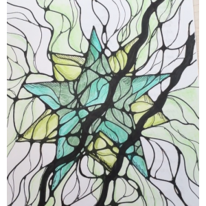 Нейрографика. Алгоритм Нейроцель. Наталья Фурс