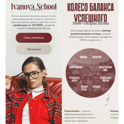 SMM 4.0. Тариф Дошкольники. Ксения Иванова Ivanova School