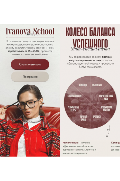 SMM 4.0. Тариф Дошкольники. Ксения Иванова Ivanova School