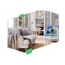 Интерьер Ikea за неделю. 3dclub