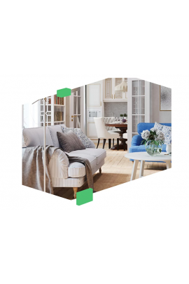 Интерьер Ikea за неделю. 3dclub