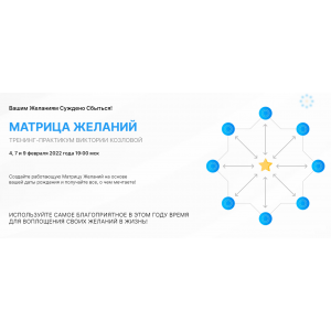 Матрица желаний. Виктория Козлова Белое солнце