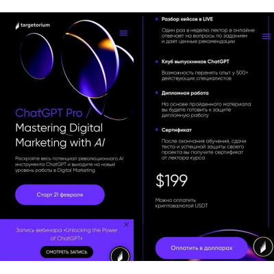 ChatGPT Pro. Mastering Digital Marketing with AI  Иван Матвеев Targetorium